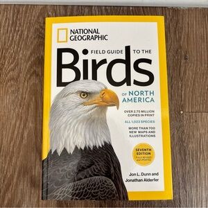 NATIONAL GEOGRAPHIC FIELD GUIDE TO THE BIRDS SEVENTH EDITION NEW BOOK